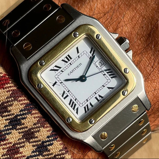 Cartier Santos Carrée Automatique 2961