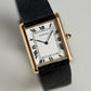 Cartier Paris "Jumbo" Tank Louis Automatique 17002 w/ Cartier Service Paperwork