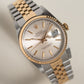 Rolex Datejust 16233 Silver Tapestry Dial 1988 Immaculate Condition w/ Original Box, Booklets & Tags