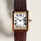 Cartier Tank Solo 3168 Solid Rose Gold & Steel Unisex