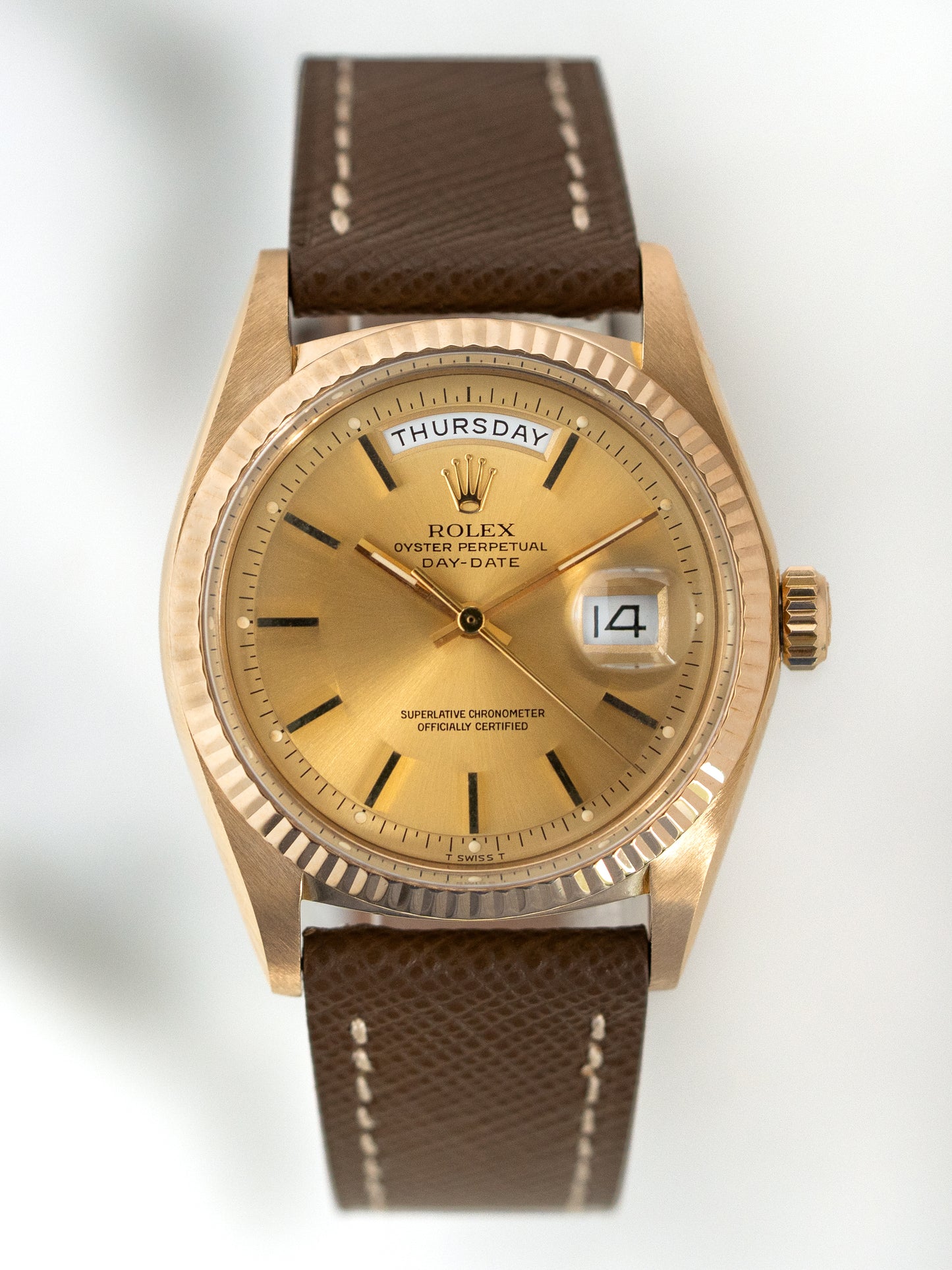 Rolex Day-Date 1803 18k Solid Yellow Gold 1976