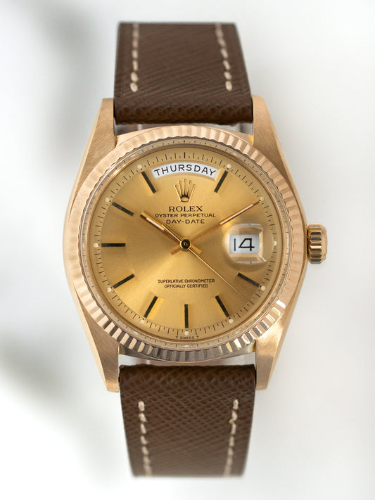 Rolex Day-Date 1803 18k Solid Yellow Gold 1976