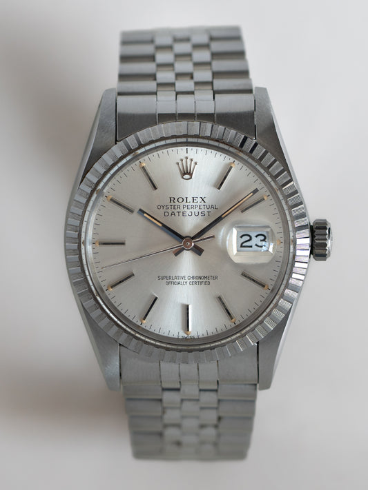 Rolex Datejust 16030 Circa 1984 Unpolished