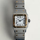 Cartier Santos Carrée 0902 Steel & Gold Ladies Sharp