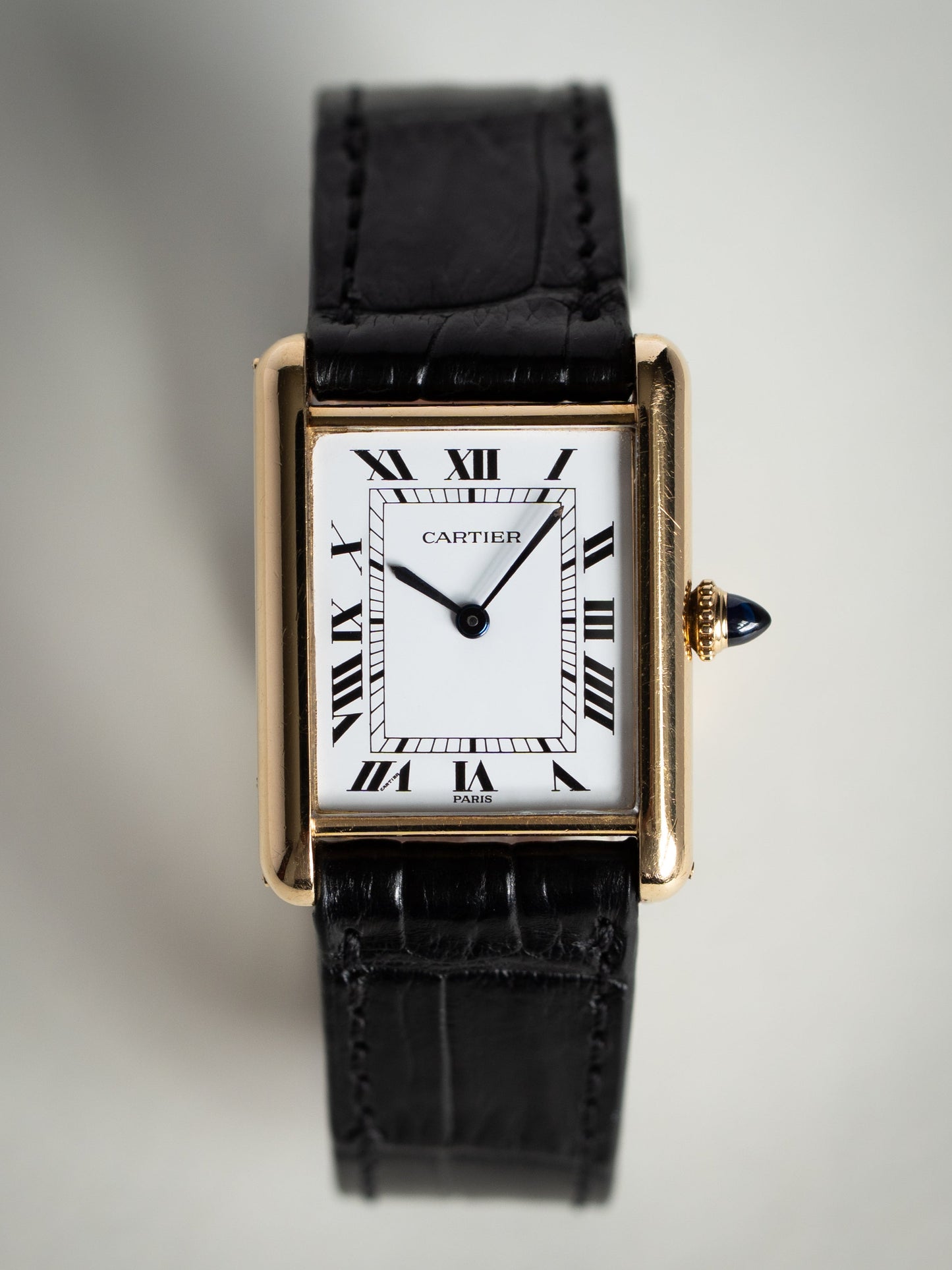 Cartier Paris Tank Louis 78086 18k Solid Gold