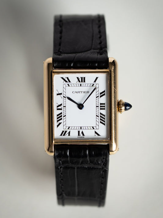 Cartier Paris Tank Louis 78086 18k Solid Gold