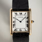 Cartier Paris "Jumbo" Tank Louis Automatique 17002 w/ Cartier Service Paperwork