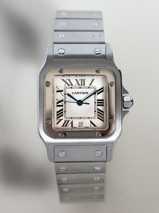 Cartier Santos Galbée 1564 w/ Original Box & Papers