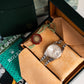 Rolex Datejust 16233 Silver Tapestry Dial 1988 Immaculate Condition w/ Original Box, Booklets & Tags
