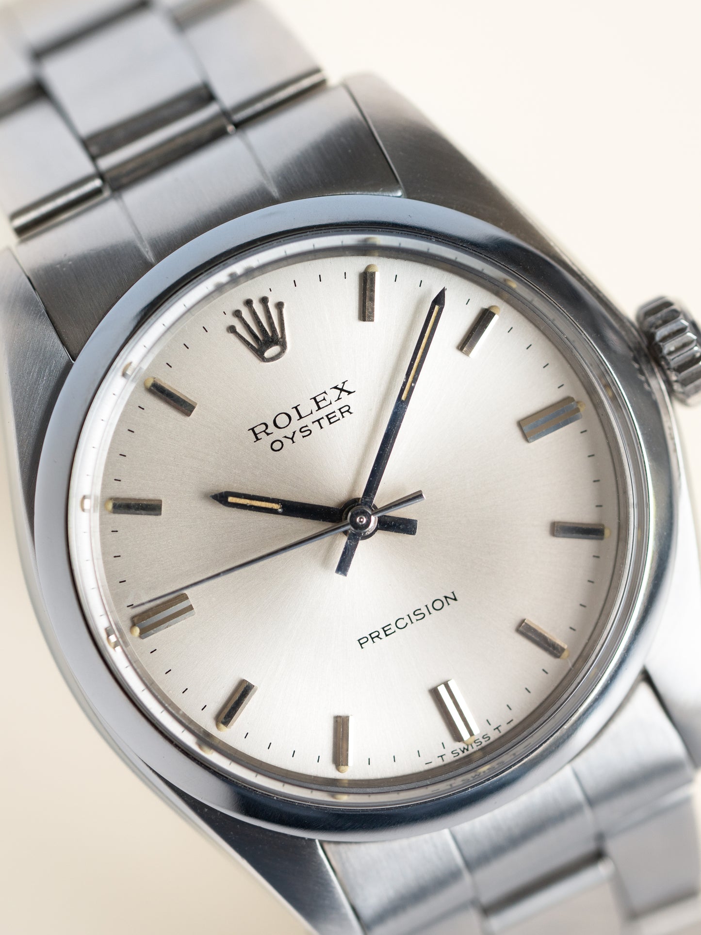 Rolex Oyster Precision 6426 Silver Dial 1972 Top Condition