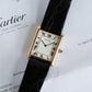 Cartier Paris "Jumbo" Tank Louis Automatique 17002 w/ Cartier Service Paperwork