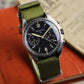 Newmark Fab Four British Military 6BB RAF Issued Chronograph 1980