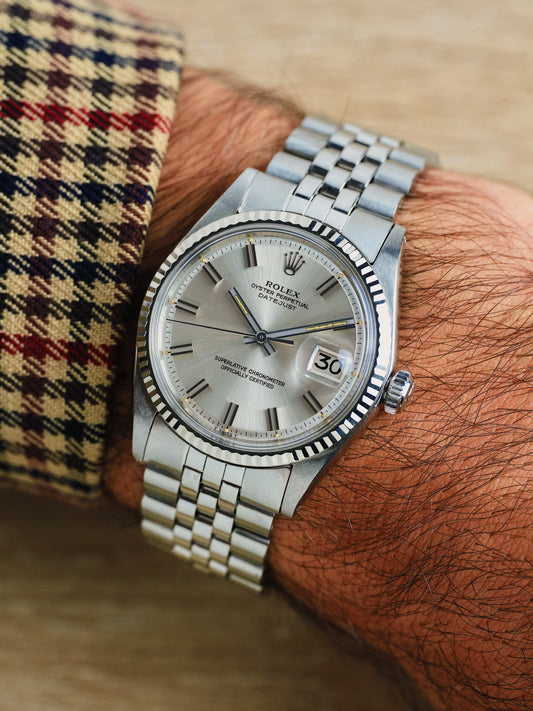 Rolex Datejust 1601 "Wide Boy" 1971