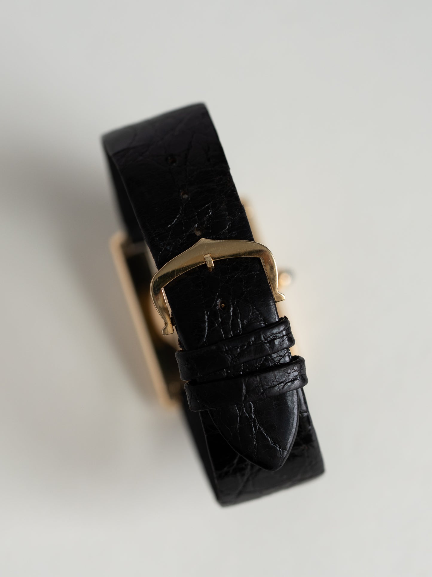 Cartier Paris "Jumbo" Tank Louis Automatique 17002 w/ Cartier Service Paperwork