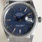 Rolex Datejust 16030 Original Blue Dial 1986
