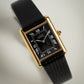 Must de Cartier Tank Mechanical Gloss Black Dial