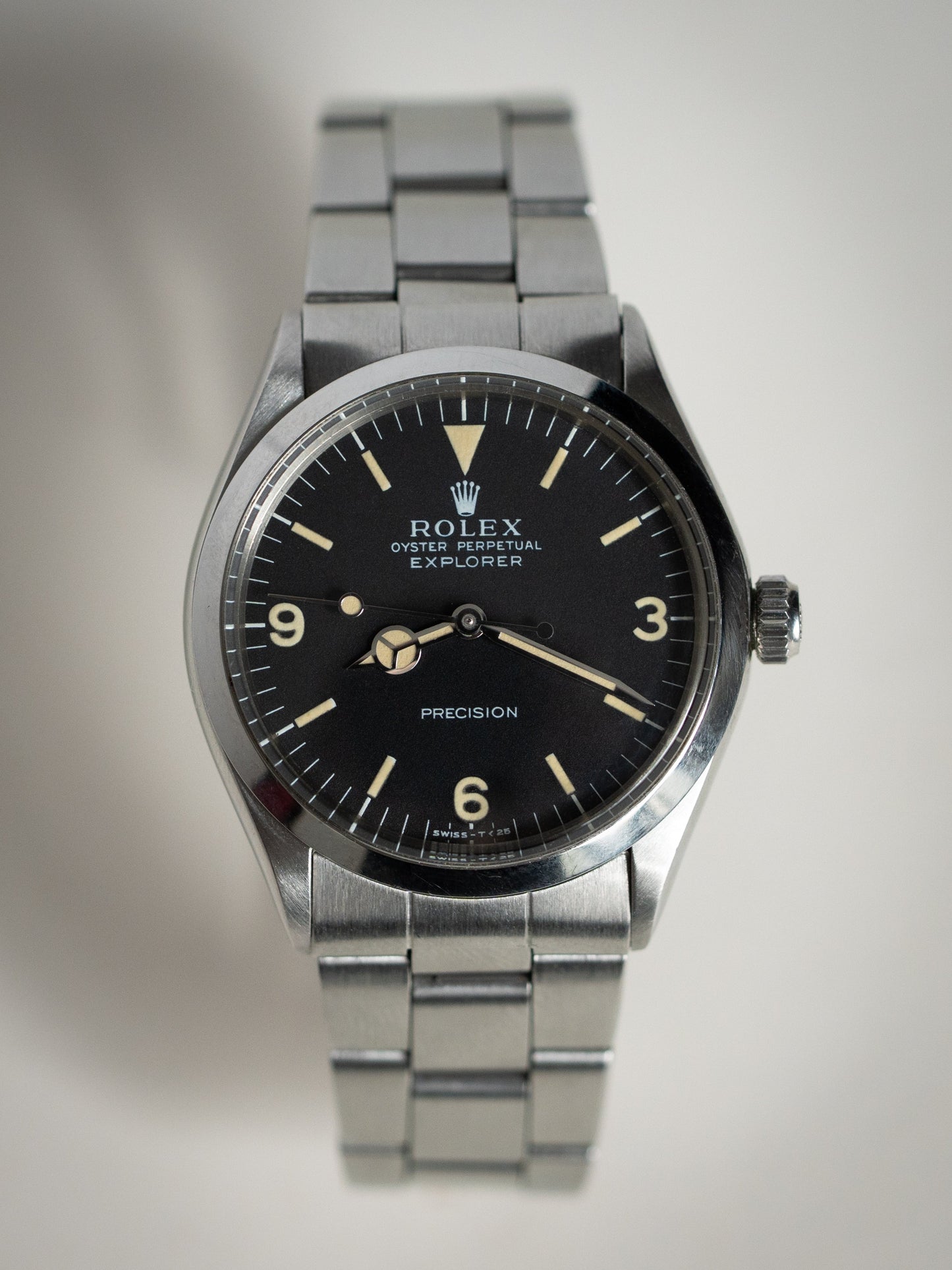Rolex Explorer 5500 w/ Original Box, Papers & Purchase Receipt 1974