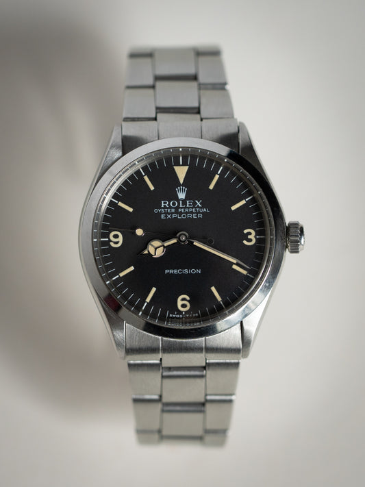 Rolex Explorer 5500 w/ Original Box, Papers & Purchase Receipt 1973