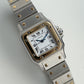 Cartier Santos Carrée 0902 Steel & Gold Ladies Sharp
