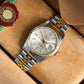 Rolex Datejust 16233 Silver Tapestry Dial 1988 Immaculate Condition w/ Original Box, Booklets & Tags