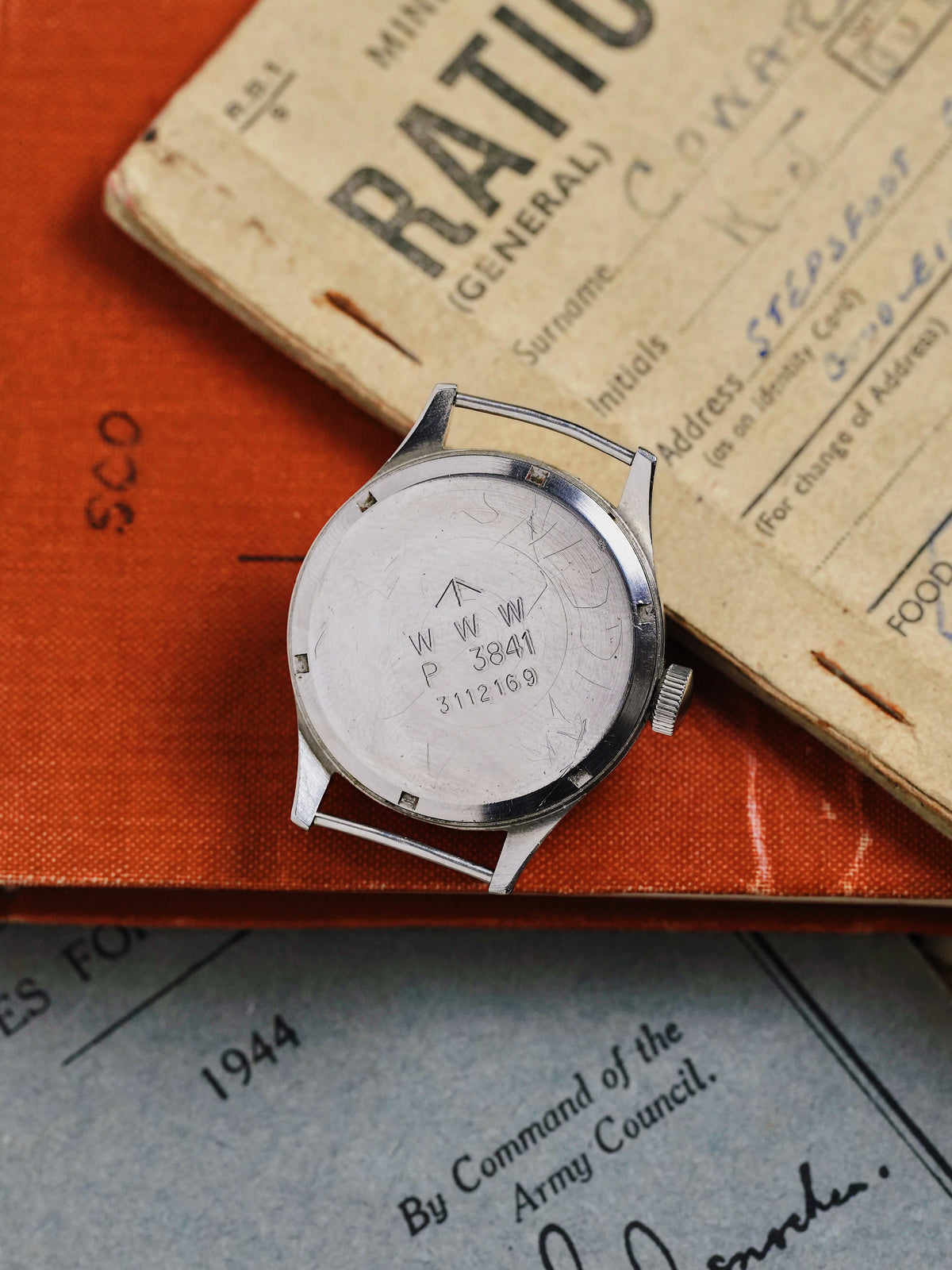 Eterna Dirty Dozen W.W.W. British Military Issued 1945