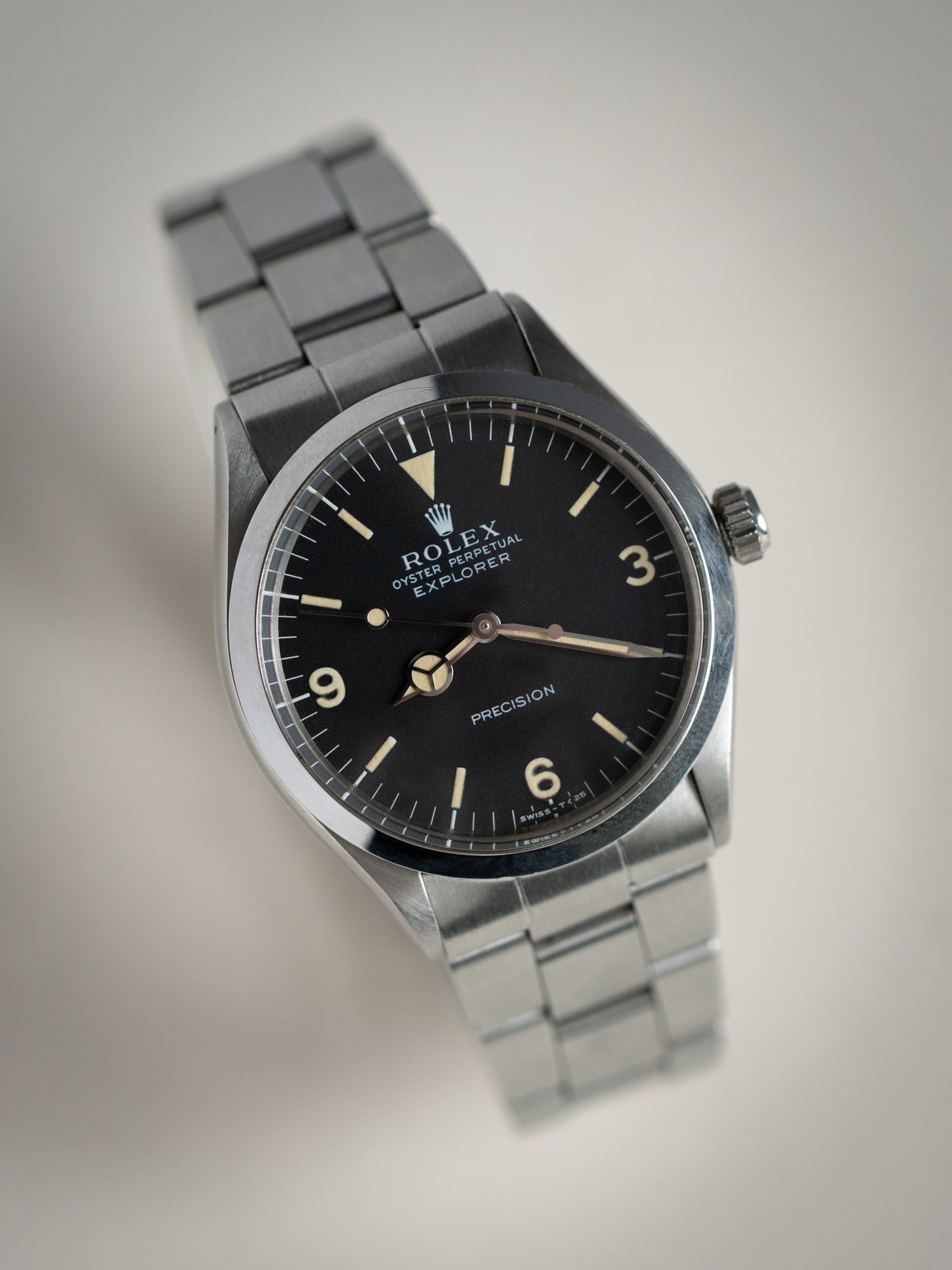 Rolex Explorer 5500 w/ Original Box, Papers & Purchase Receipt 1974