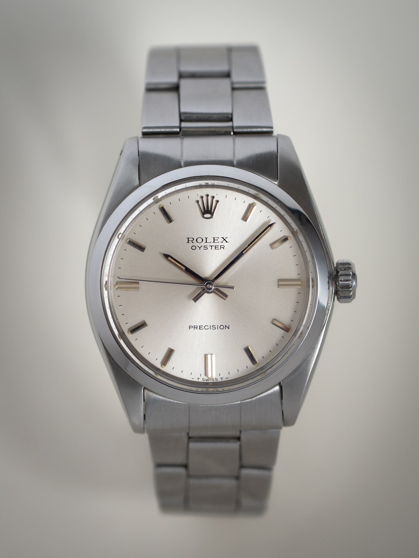 Rolex Oyster Precision 6426 Silver Dial 1972 Top Condition