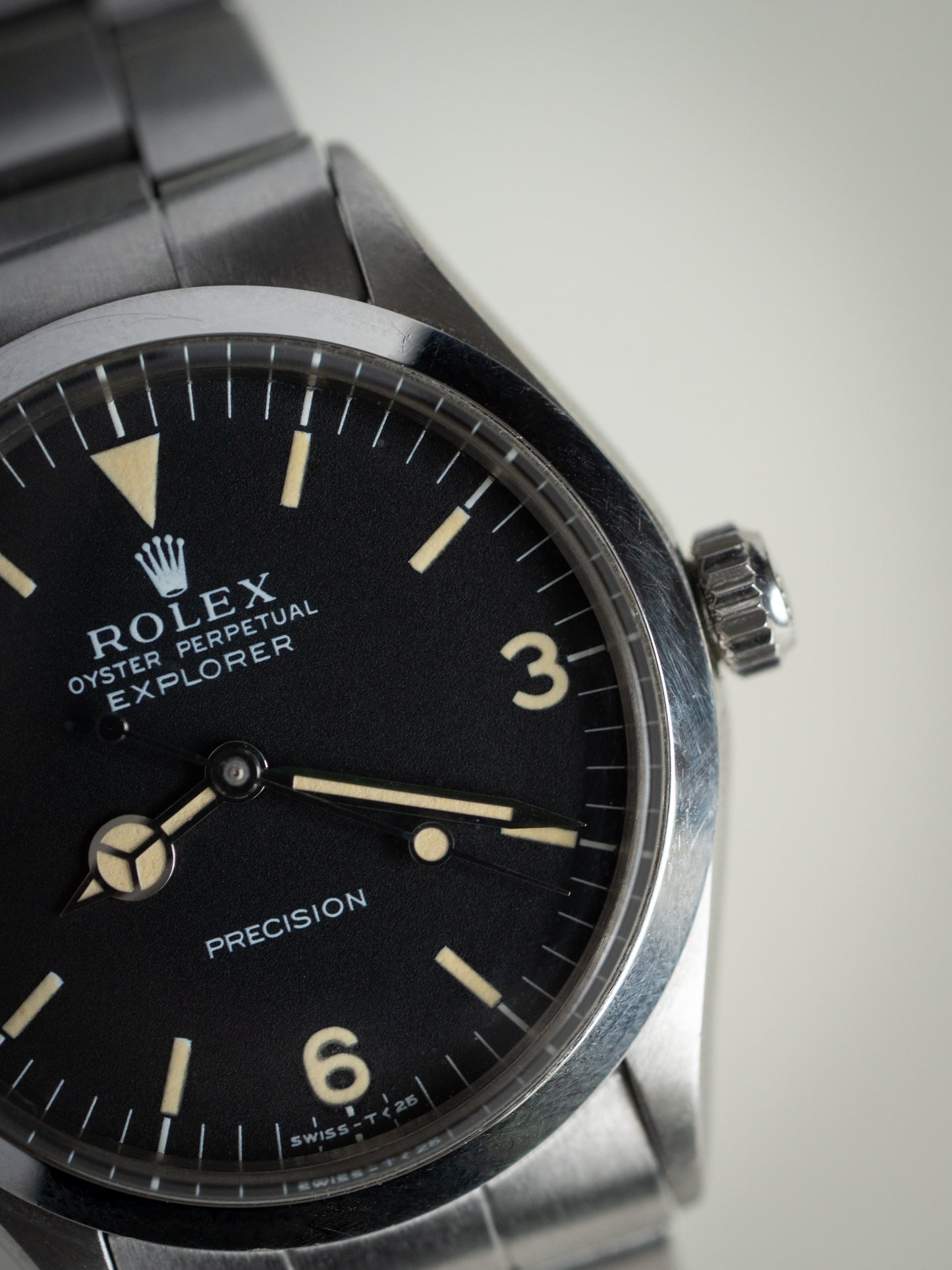 Rolex Explorer 5500 w/ Original Box, Papers & Purchase Receipt 1974