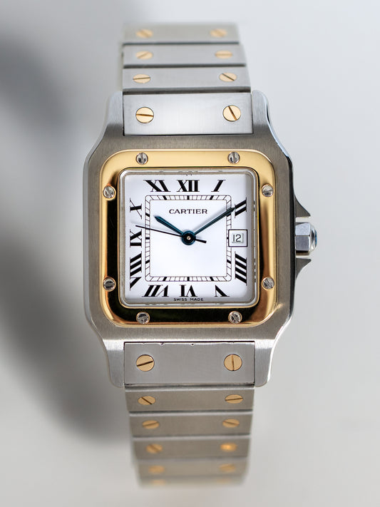 Cartier Santos Carrée 2961 w/ Original Box & Booklets