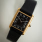 Must de Cartier Tank Mechanical Gloss Black Dial