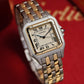 Cartier Panthère 187957 "Two Row" Steel & Solid Gold 29mm Unisex