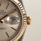 Rolex Datejust 16233 Silver Tapestry Dial 1988 Immaculate Condition w/ Original Box, Booklets & Tags