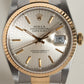 Rolex Datejust 16233 Silver Tapestry Dial 1988 Immaculate Condition w/ Original Box, Booklets & Tags