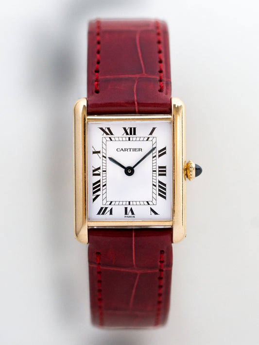 Cartier Paris Tank Louis 78086 18k Solid Gold