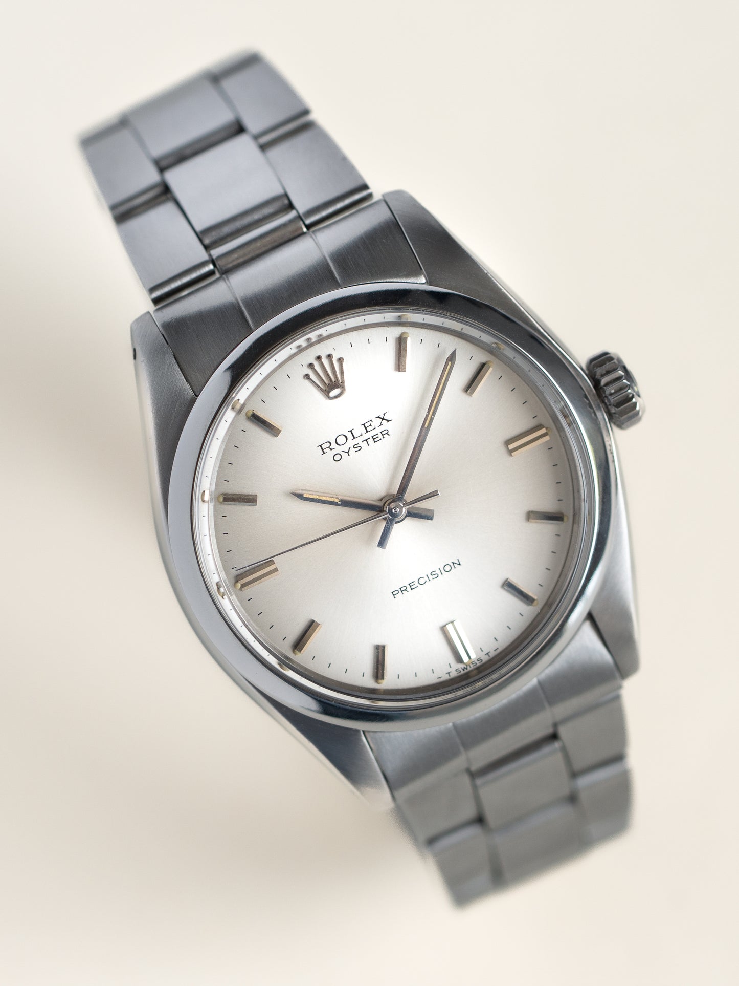 Rolex Oyster Precision 6426 Silver Dial 1972 Top Condition