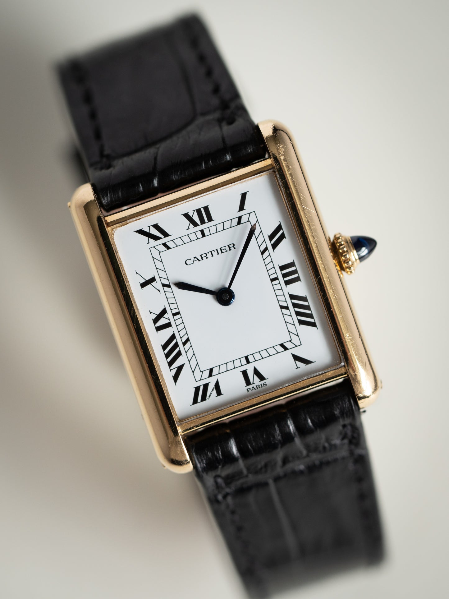 Cartier Paris Tank Louis 78086 18k Solid Gold