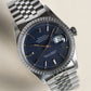 Rolex Datejust 16030 Original Blue Dial 1986