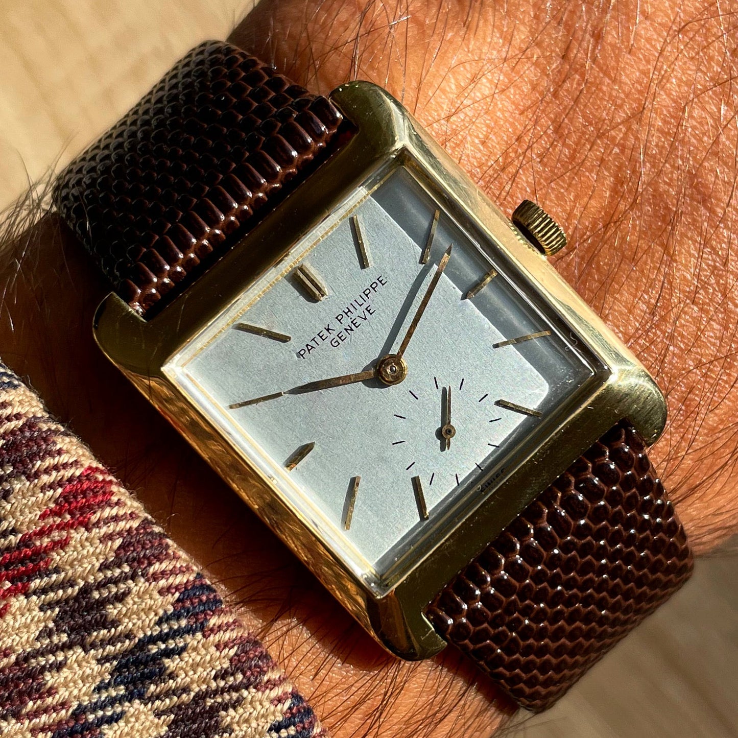 Patek Philippe 18k Gold 2488 Circa 1950s