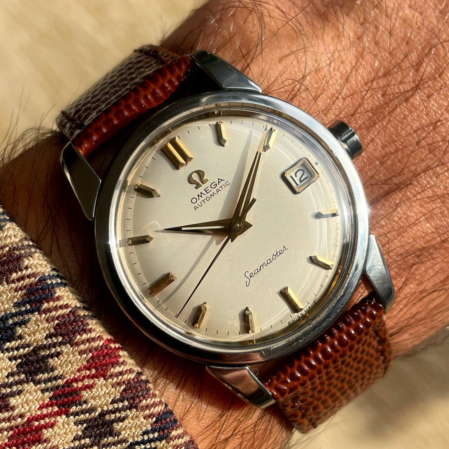 Omega Seamaster Automatic 2848 Circa 1958