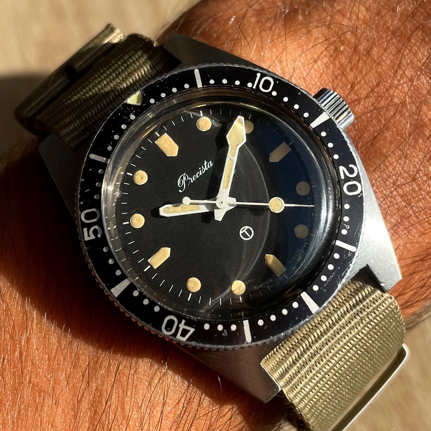 Precista 1982 Royal Navy Issued Automatic Divers