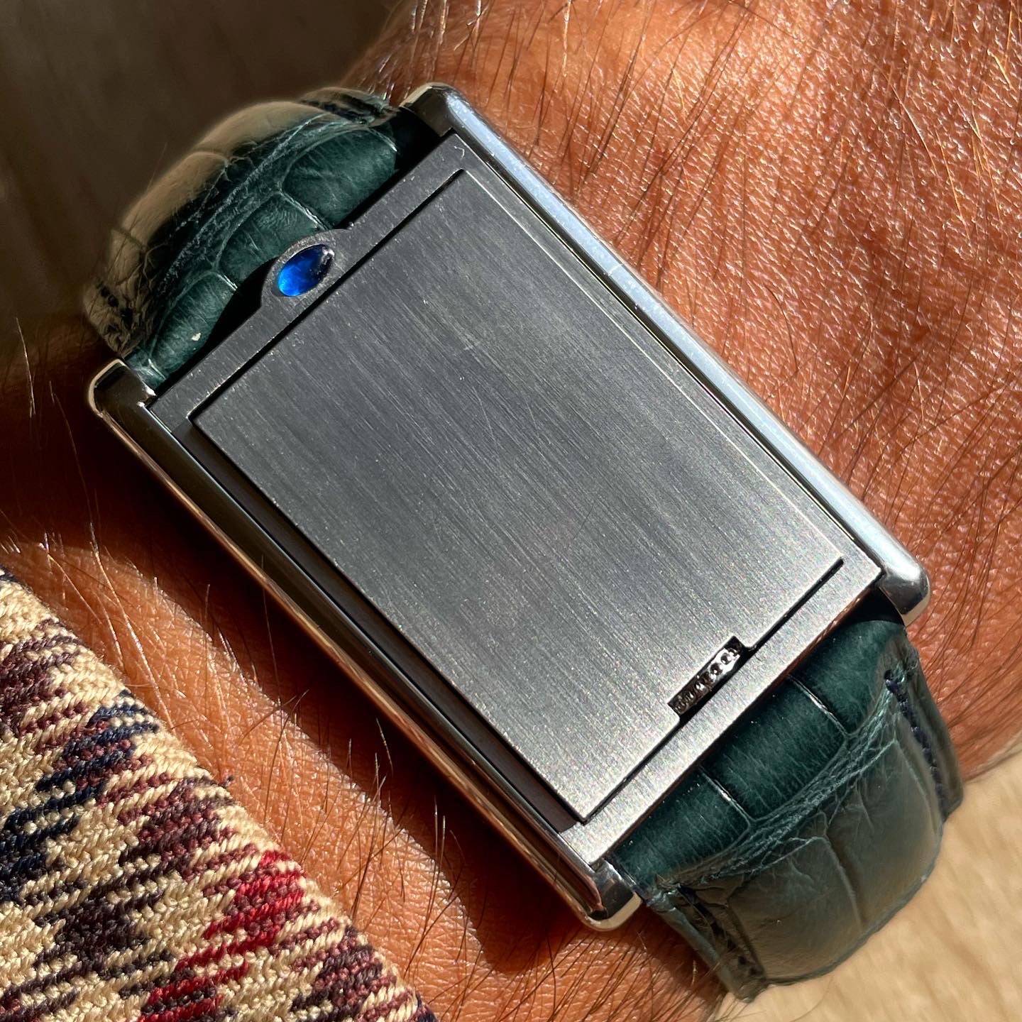 Cartier Tank Basculante “Jumbo” Quartz 2522