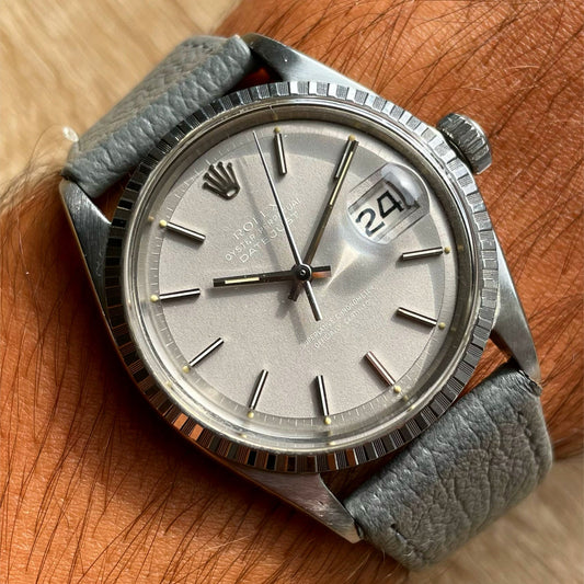 Rolex Datejust 1603 Grey Ghost Dial