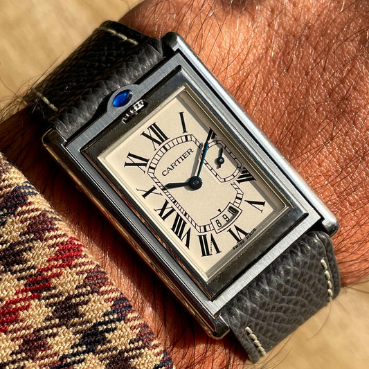 Cartier Tank Basculante “Jumbo” Quartz 2522