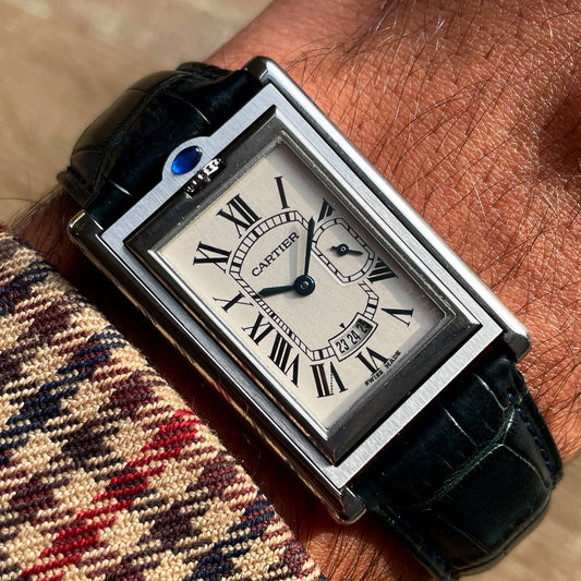 Cartier Tank Basculante “Jumbo” Quartz 2522