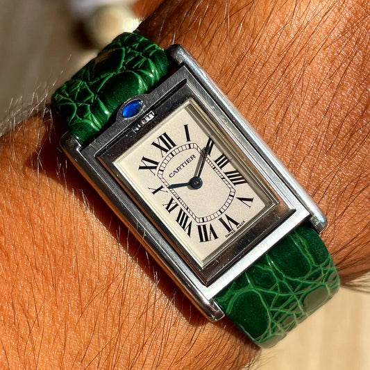 Cartier Tank Basculante 2405