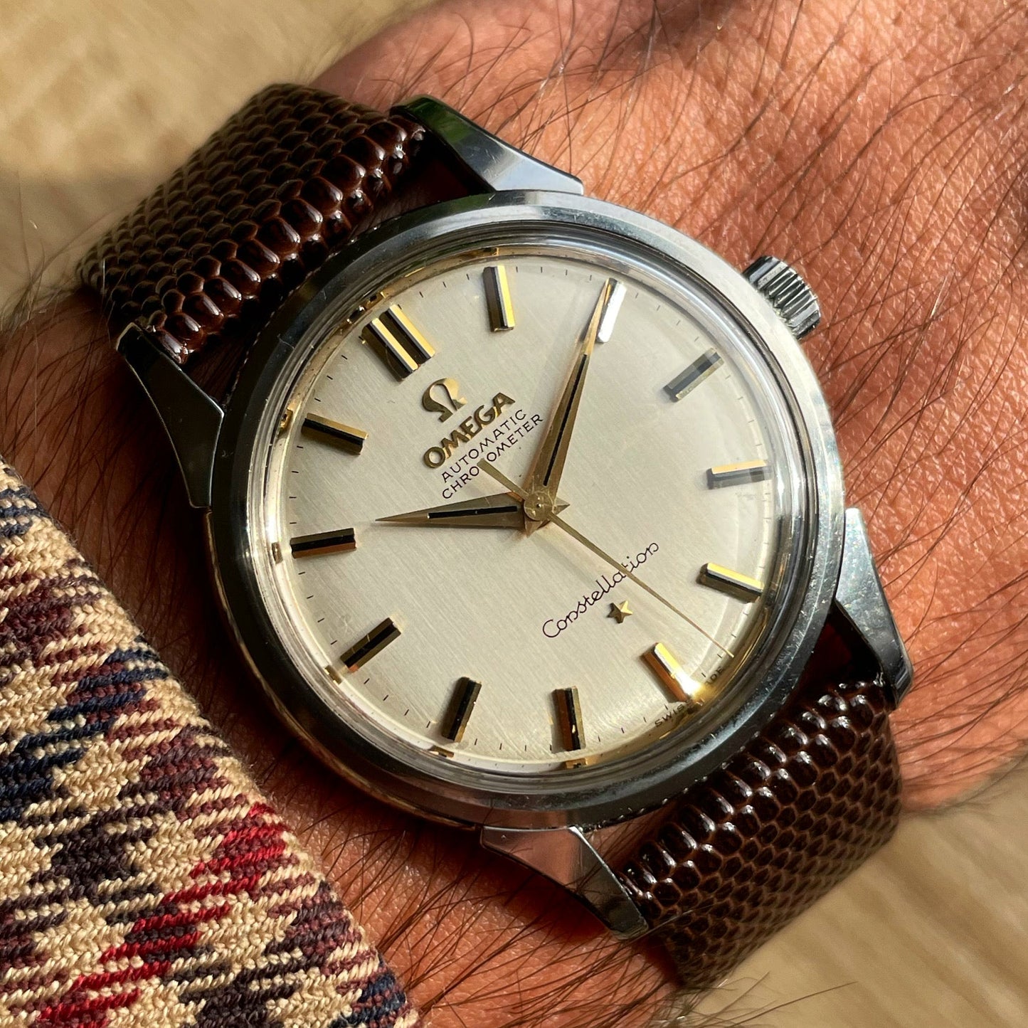 Omega Constellation Automatic Chronometer 14381 Circa 1961