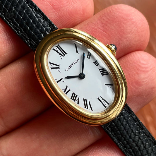 Cartier Paris 18k Gold Baignoire