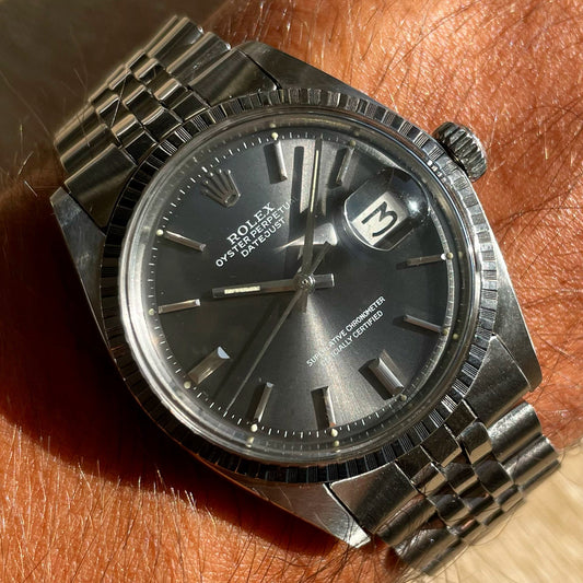 Rolex Datejust 1603 Grey Dial 1972