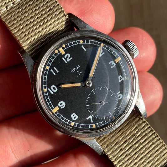 Omega Dirty Dozen W.W.W. MoD / NATO Dial