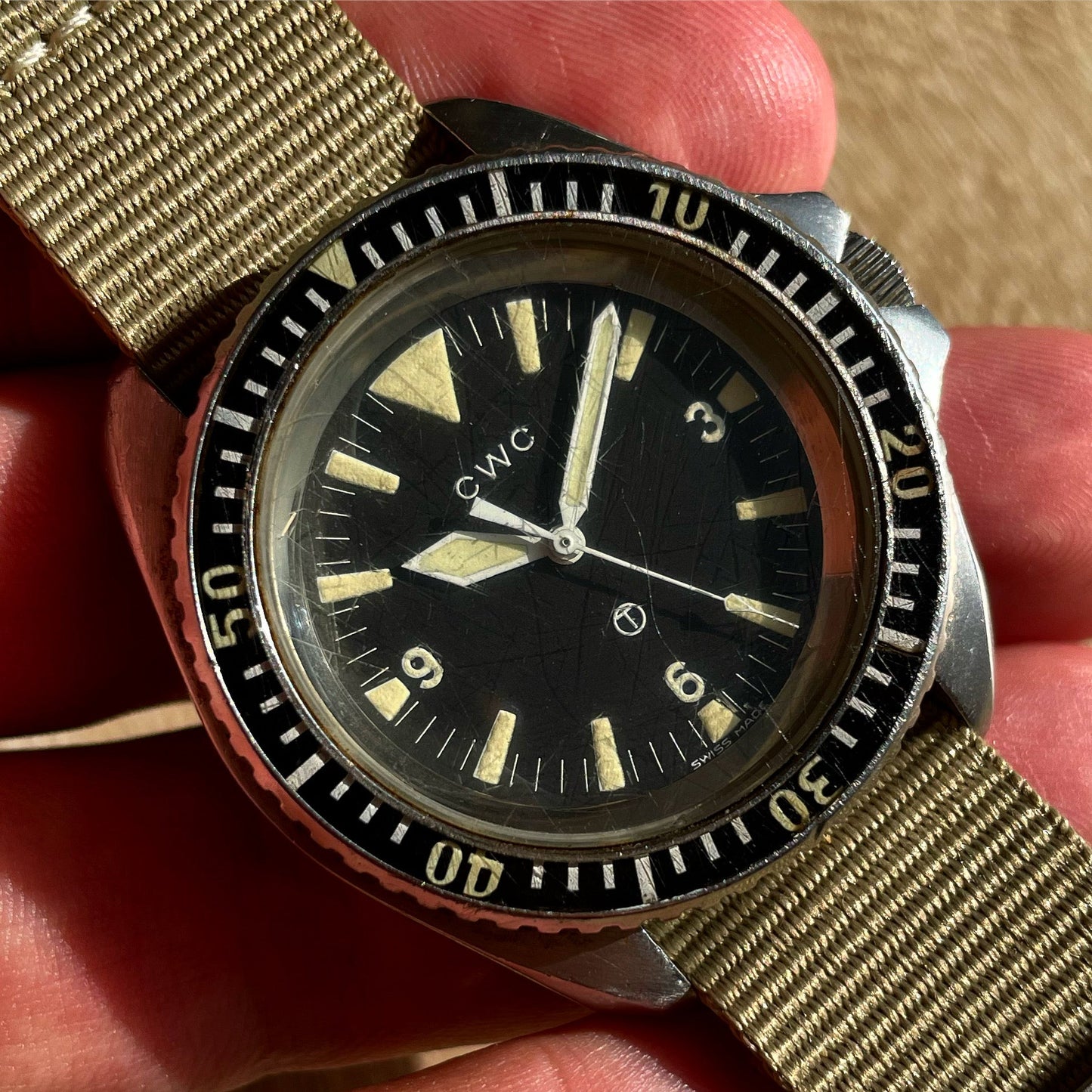 CWC 1981 Royal Navy Issued Automatic Clearance Divers